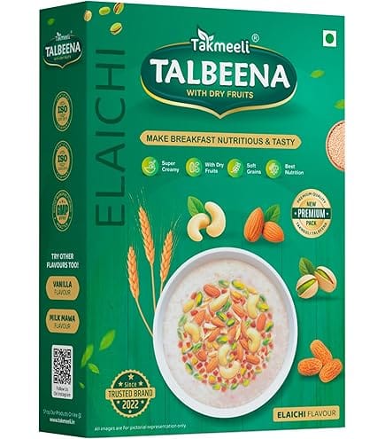 Takmeeli Talbeena with Dry Fruits | Milk Mawa Flavour | Nutritious & Tasty Breakfast Mix – 250g