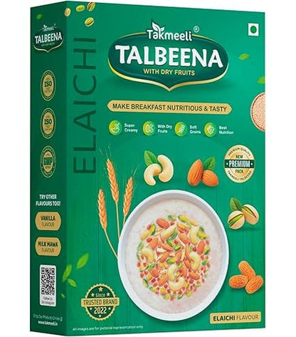 Takmeeli Talbeena with Dry Fruits | Milk Mawa Flavour | Nutritious & Tasty Breakfast Mix – 250g